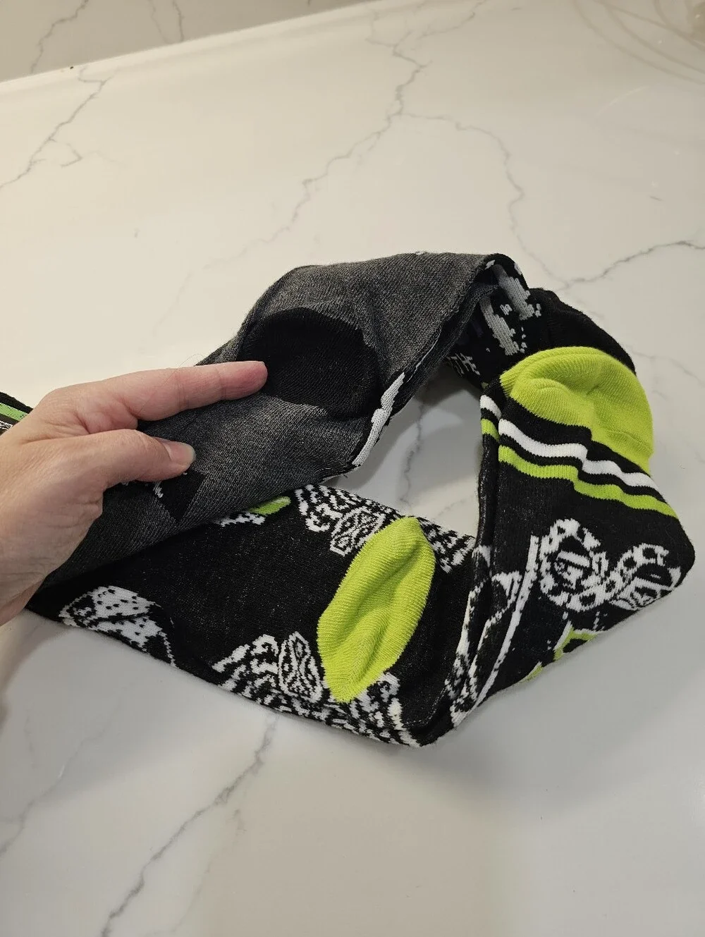 Beetlejuice Novelty Socks 2 Pack NWT